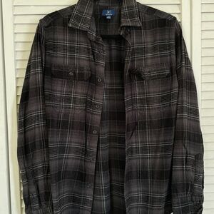 George Black Lightweight Shirt Jacket